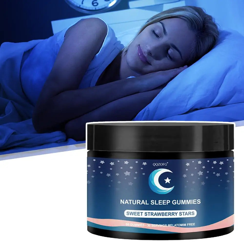 Natural Fruit Sleep Gummies (60pcs)