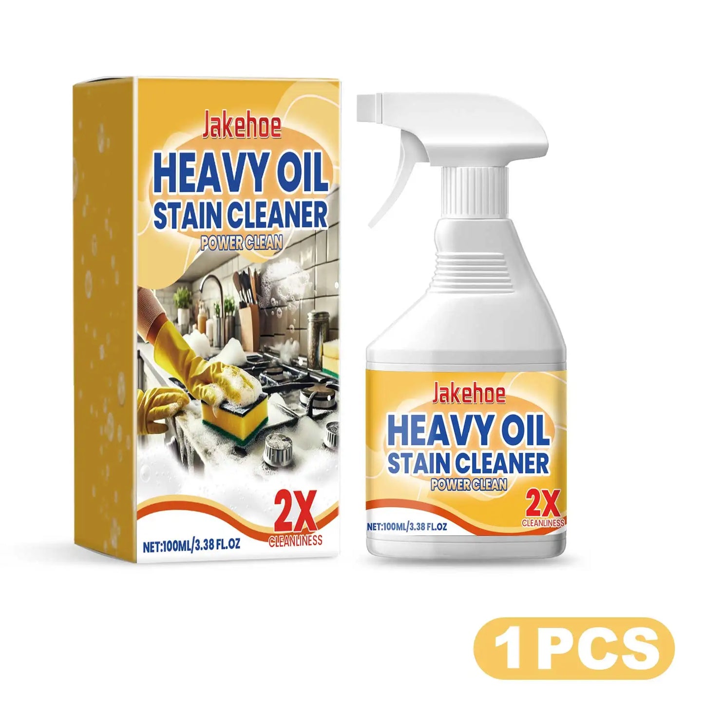 Multifunctional Powerful Kitchen Foam Cleaner