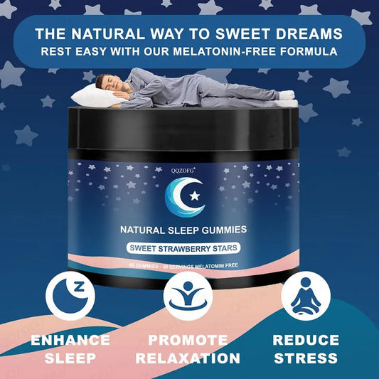 Natural Fruit Sleep Gummies (60pcs)