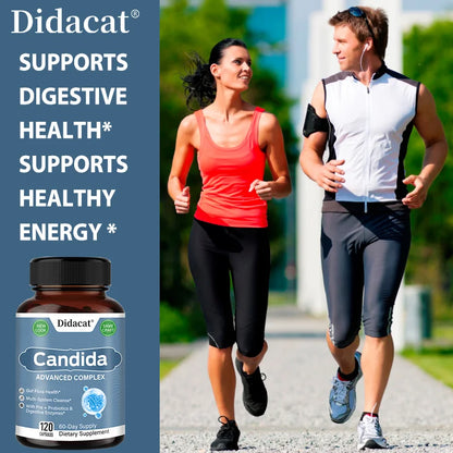 Candida Complex For Gut Detox & Restore