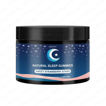 Natural Fruit Sleep Gummies (60pcs)