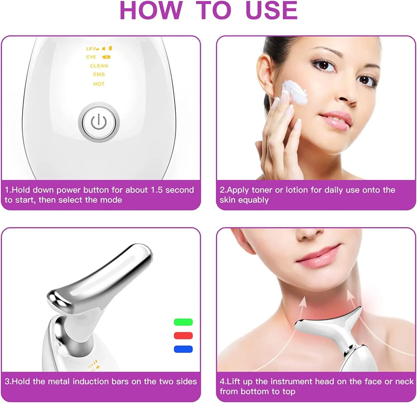 Neck Electric Facial Massager