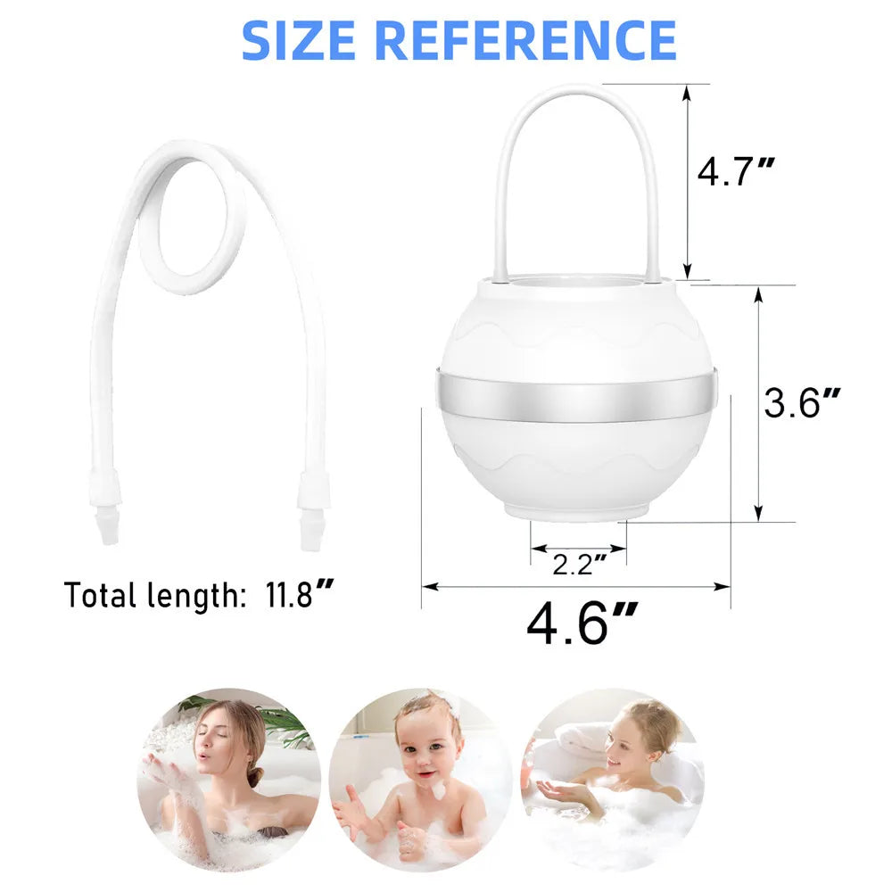 Ball Bathing Filter