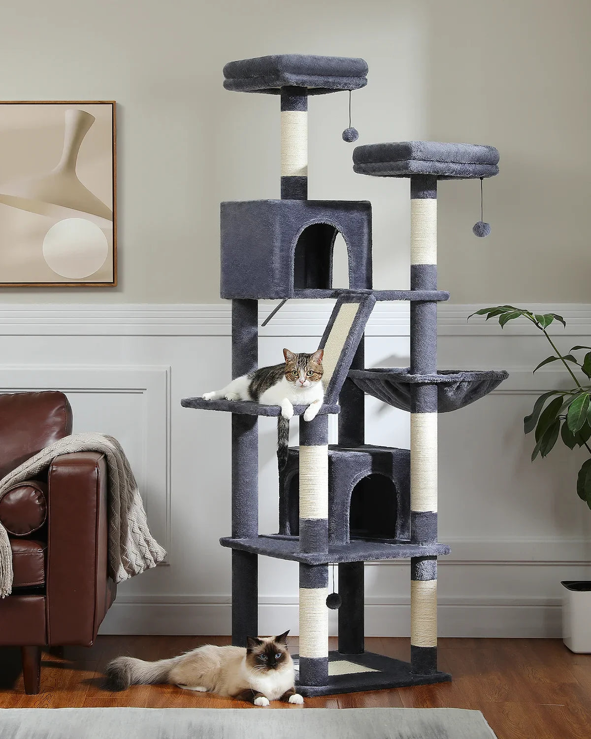 Cat Treehouse for Indoor