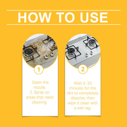 Multifunctional Powerful Kitchen Foam Cleaner