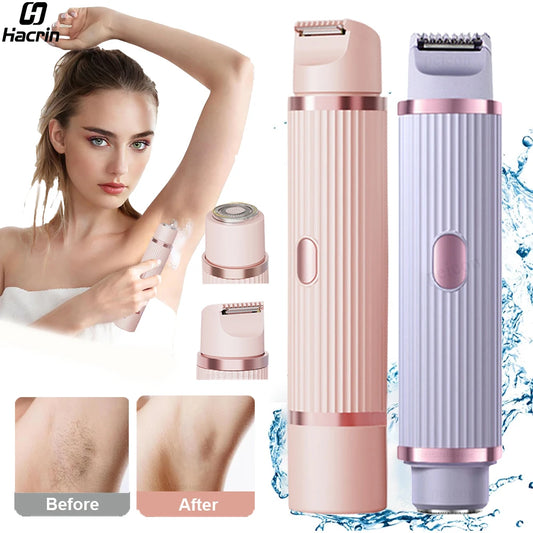 Dual Head Shaver