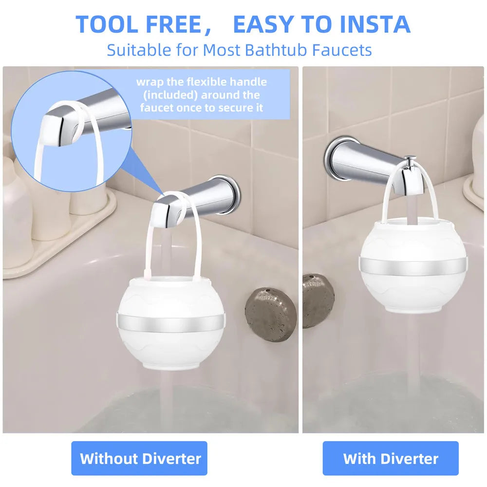 Ball Bathing Filter