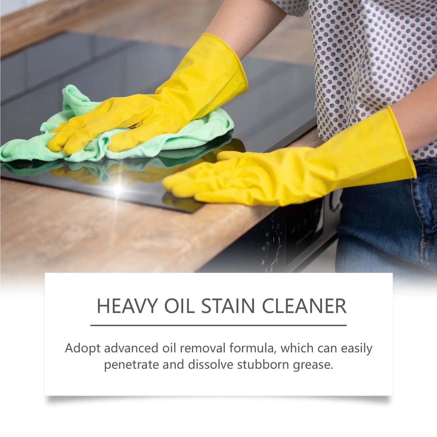 Multifunctional Powerful Kitchen Foam Cleaner