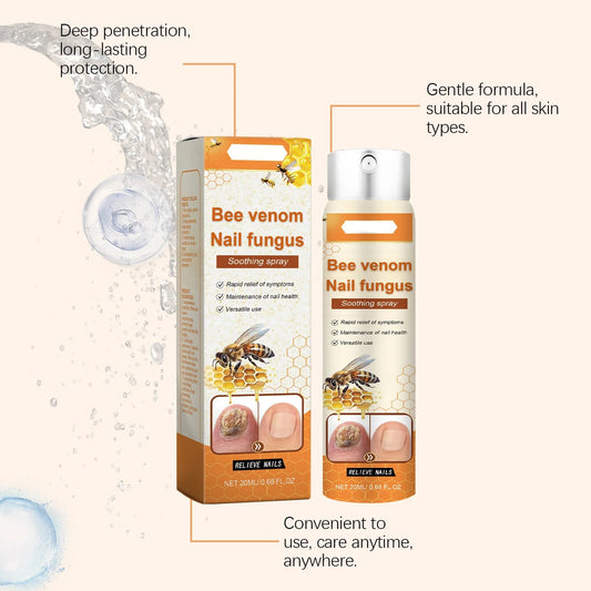 Bee Venom Nail Fungus