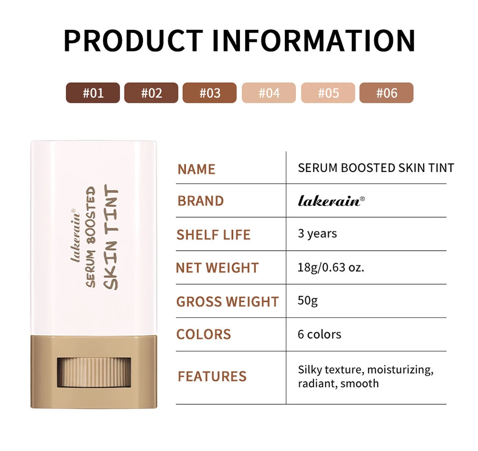 Foundation Stick Serum Boosted Skin