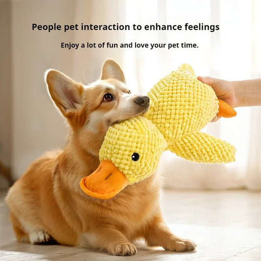 Sleeping duck sound toy