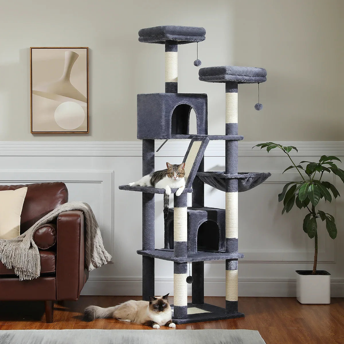 Cat Treehouse for Indoor