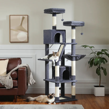 Cat Treehouse for Indoor