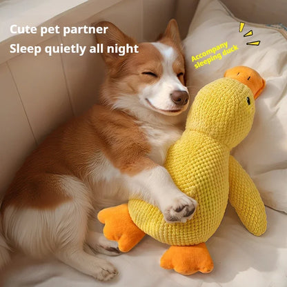 Sleeping duck sound toy
