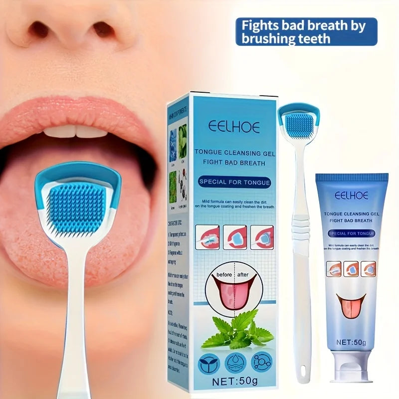 Tongue Cleansing Gel