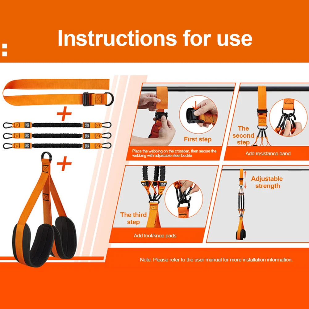 Pull Up Bands Assistance