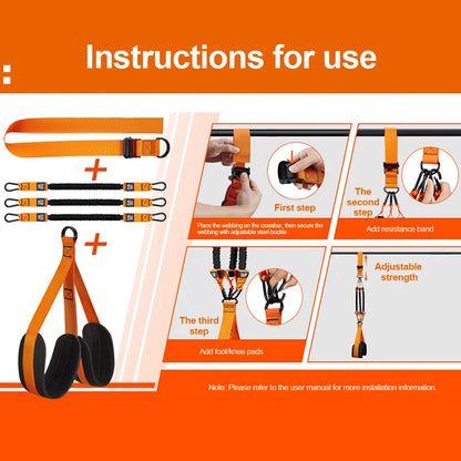 Pull Up Bands Assistance