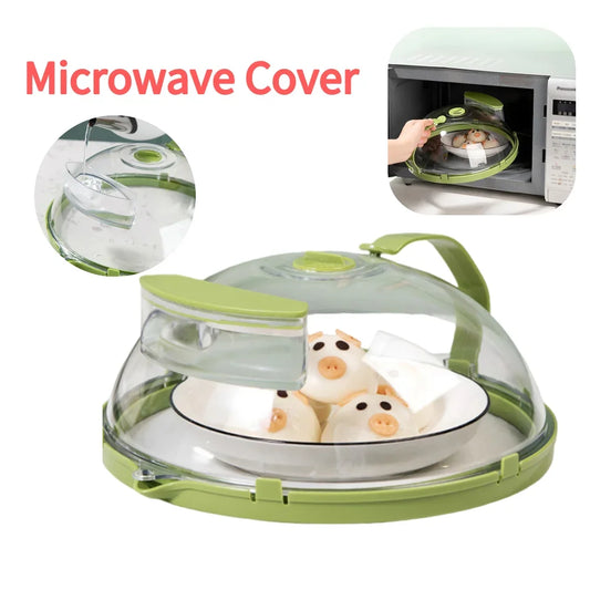 Splatter Cover for Microwave
