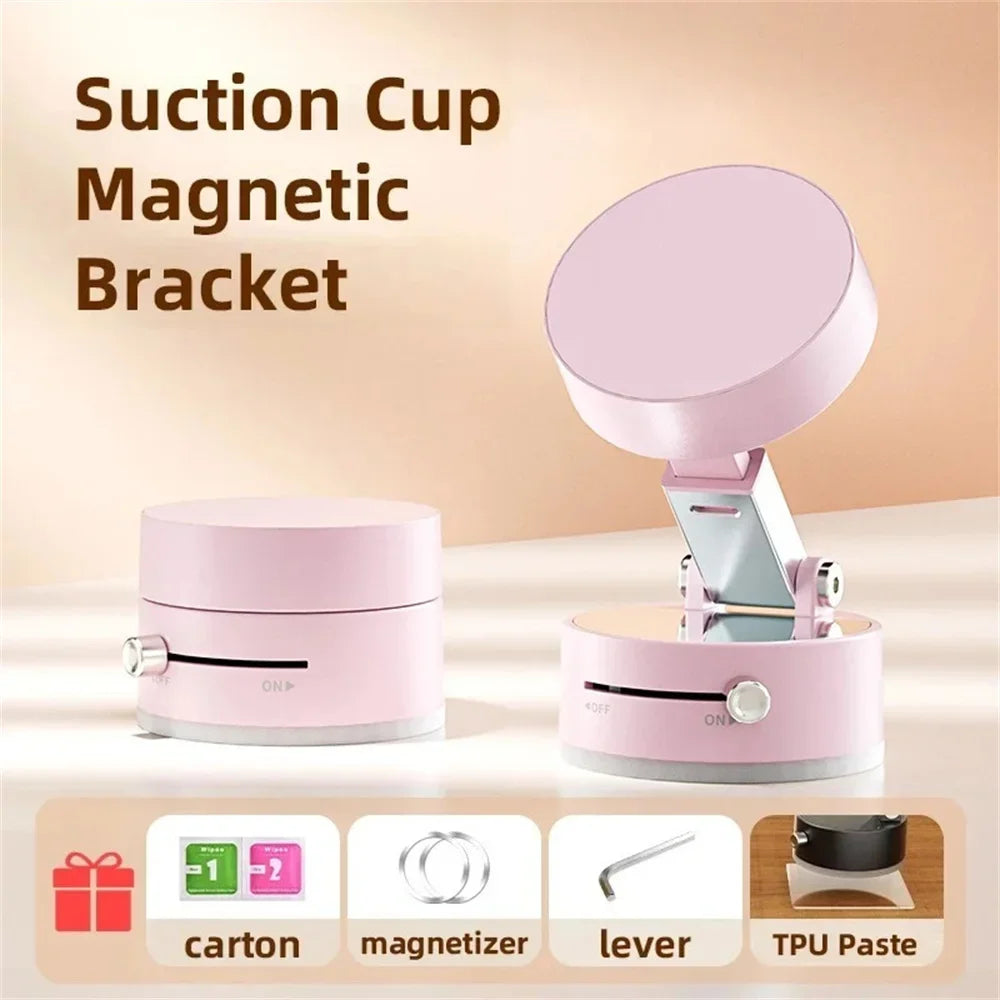 Portable Magnetic Mobile Holder