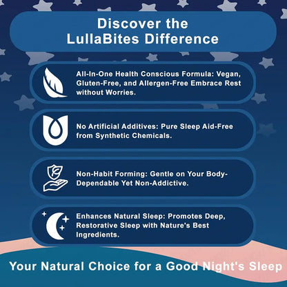 Natural Fruit Sleep Gummies (60pcs)