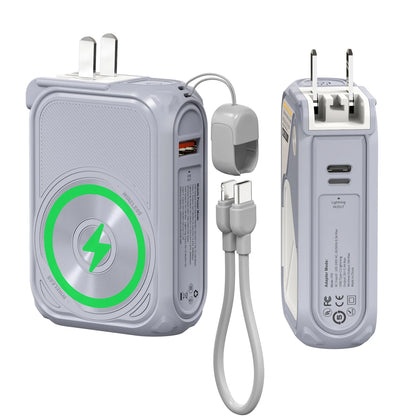 Magnetic Wireless Power Bank