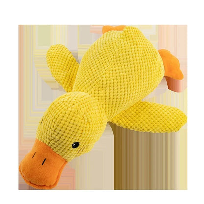 Sleeping duck sound toy