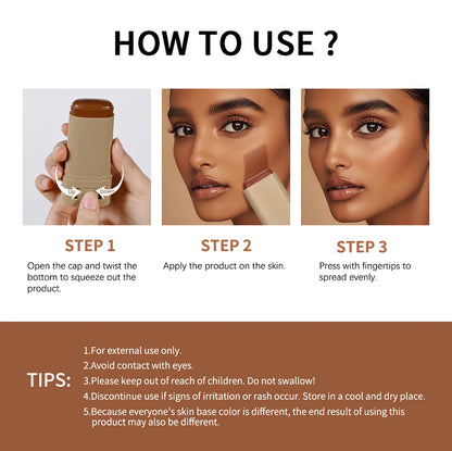 Foundation Stick Serum Boosted Skin