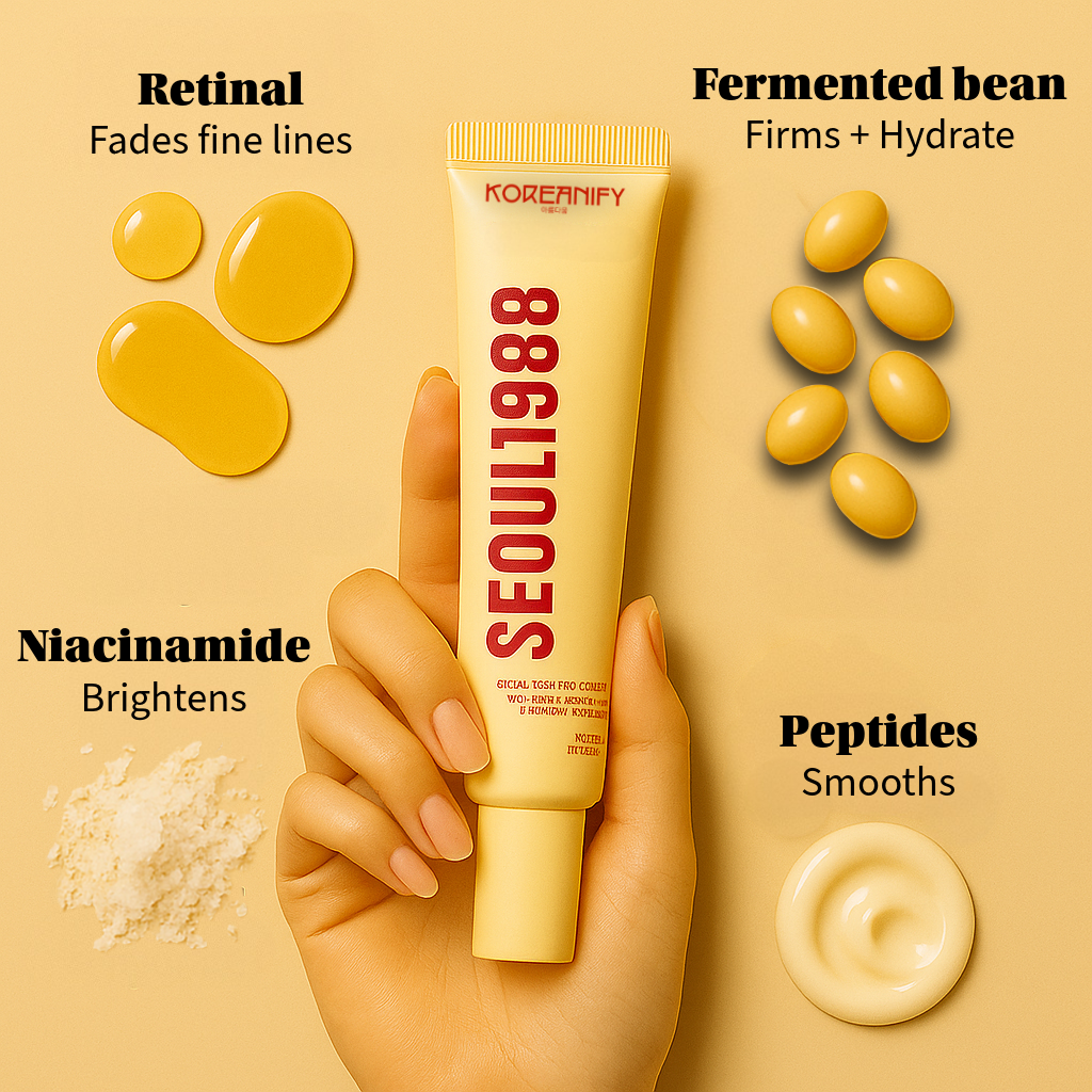 Seoul 1988 Anti-Aging