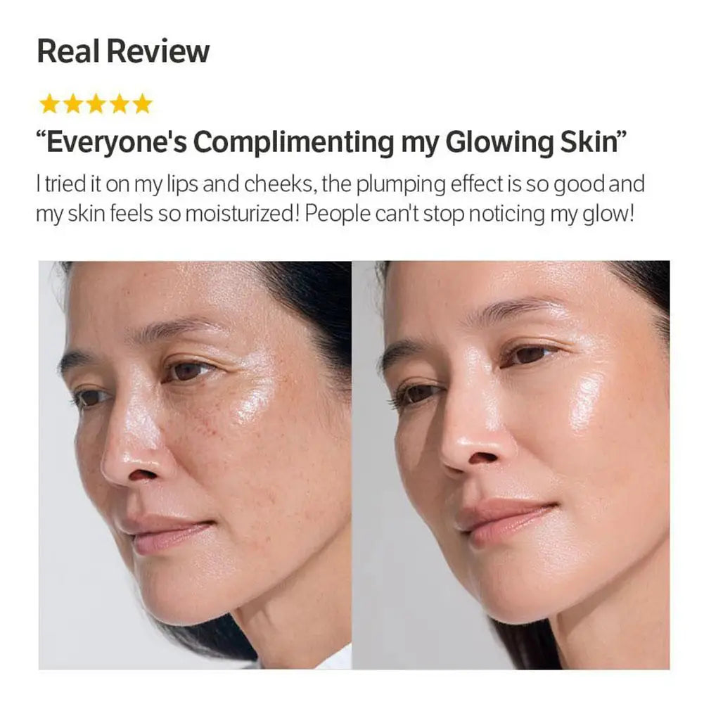 Deep Collagen Power Boosting Cream In Serum