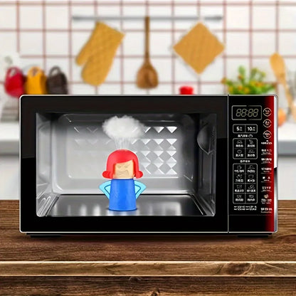 Microwave Cleaning  "Angry Mama"