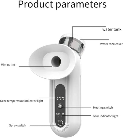 Eye Steamer Moisturizer