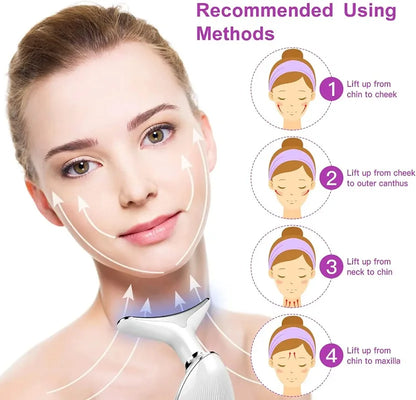 Neck Electric Facial Massager