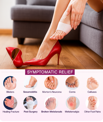 Foot Care Pain Relief Forefoot