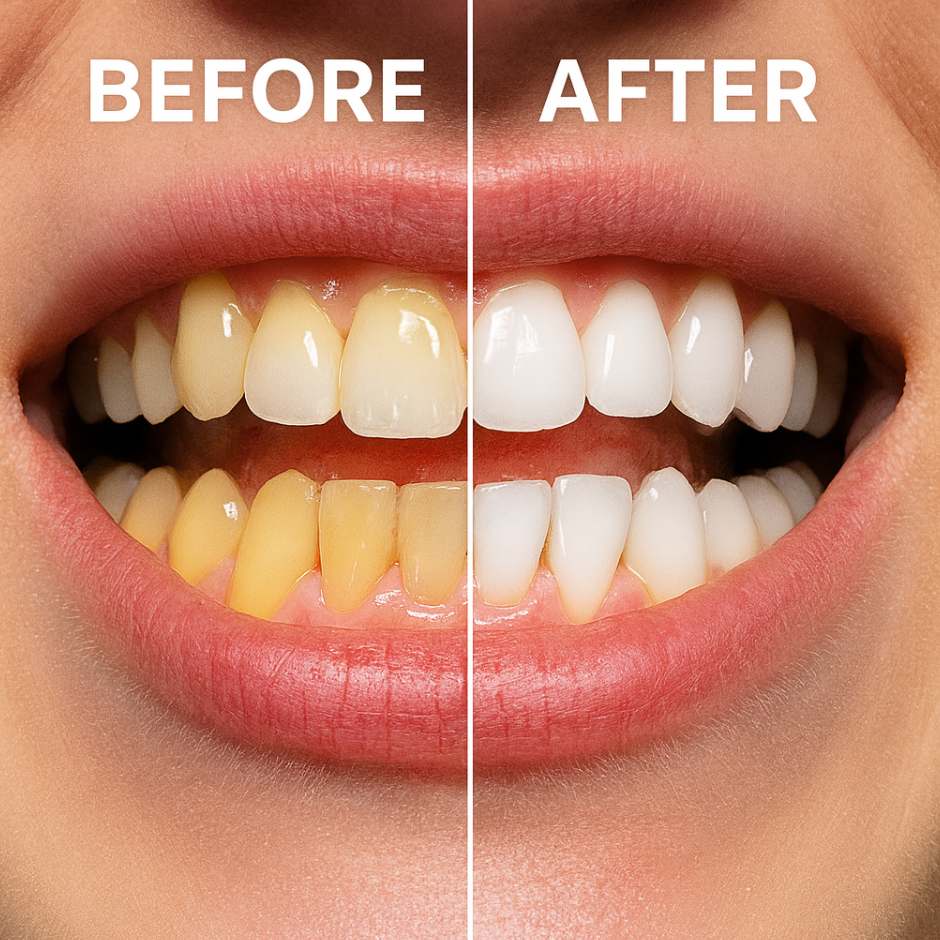 Teeth Brightening Serum V34