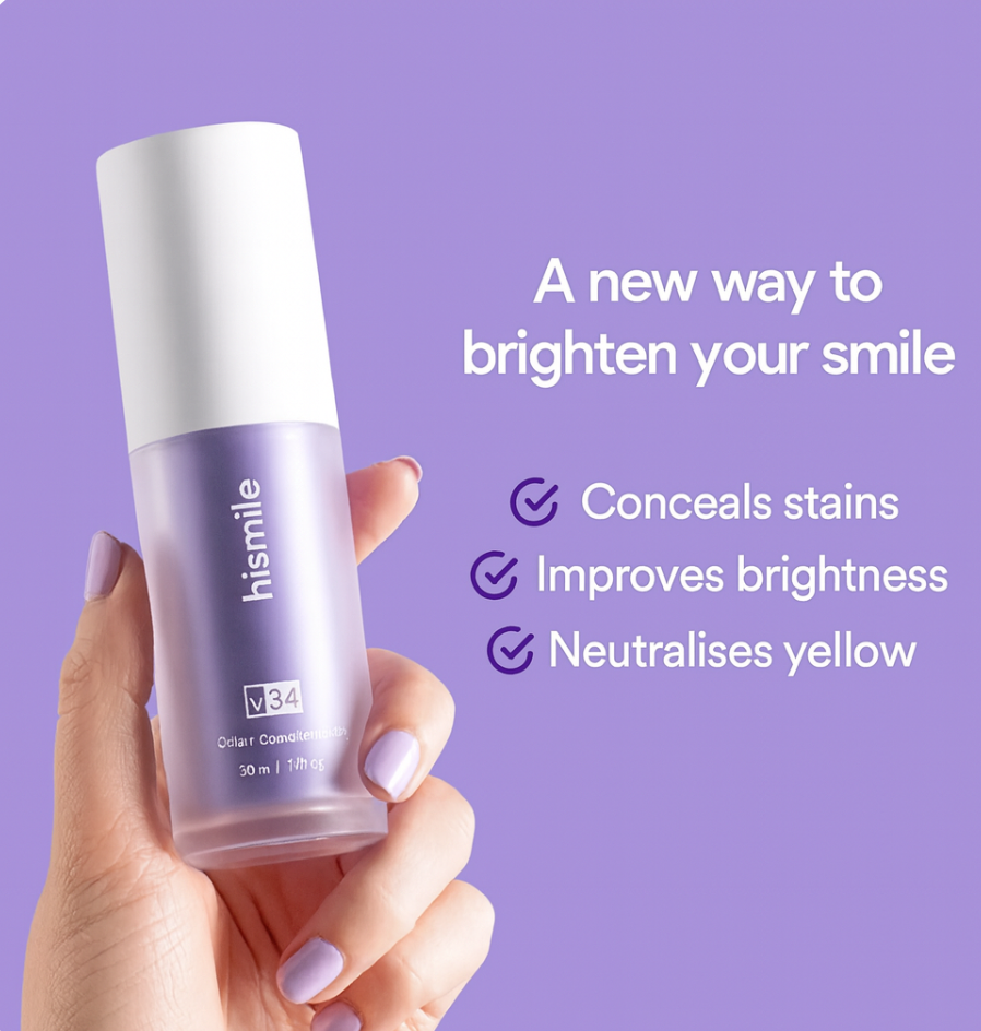 Teeth Brightening Serum V34