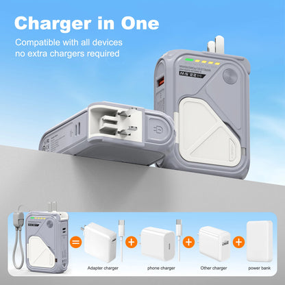 Magnetic Wireless Power Bank