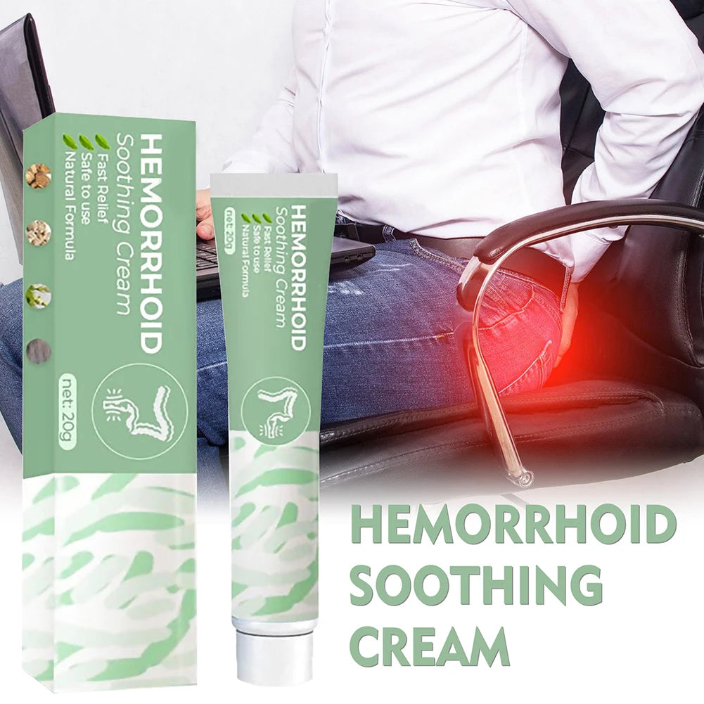 Hemorrhoid Soothing Cream