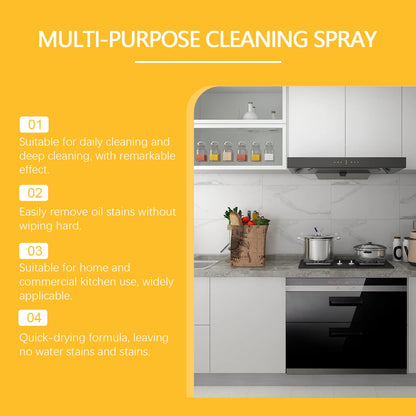 Multifunctional Powerful Kitchen Foam Cleaner