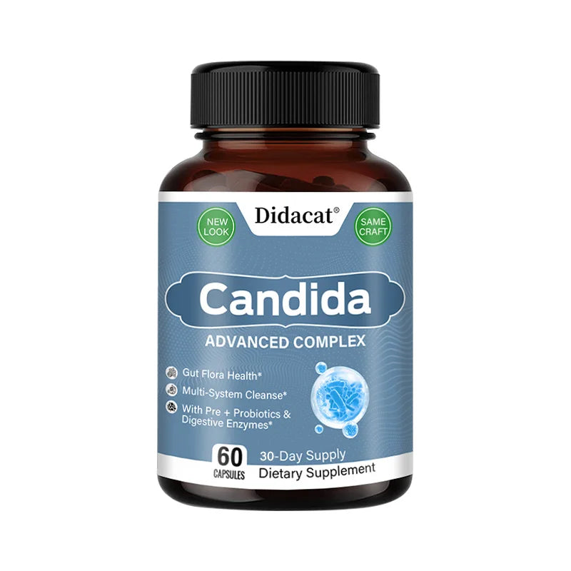 Candida Complex For Gut Detox & Restore