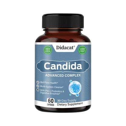 Candida Complex For Gut Detox & Restore