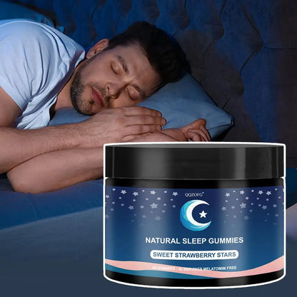 Natural Fruit Sleep Gummies (60pcs)