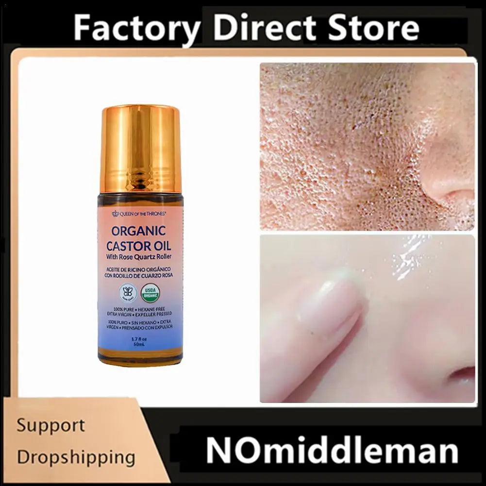 Organic Castor Oil Roll-On