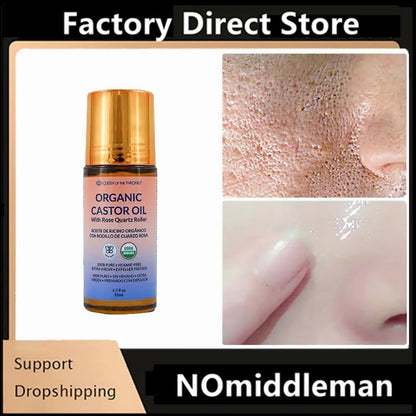 Organic Castor Oil Roll-On