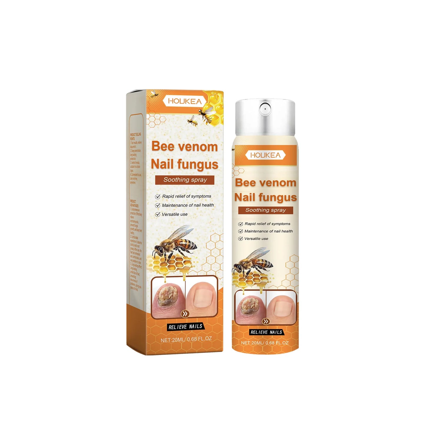 Bee Venom Nail Fungus