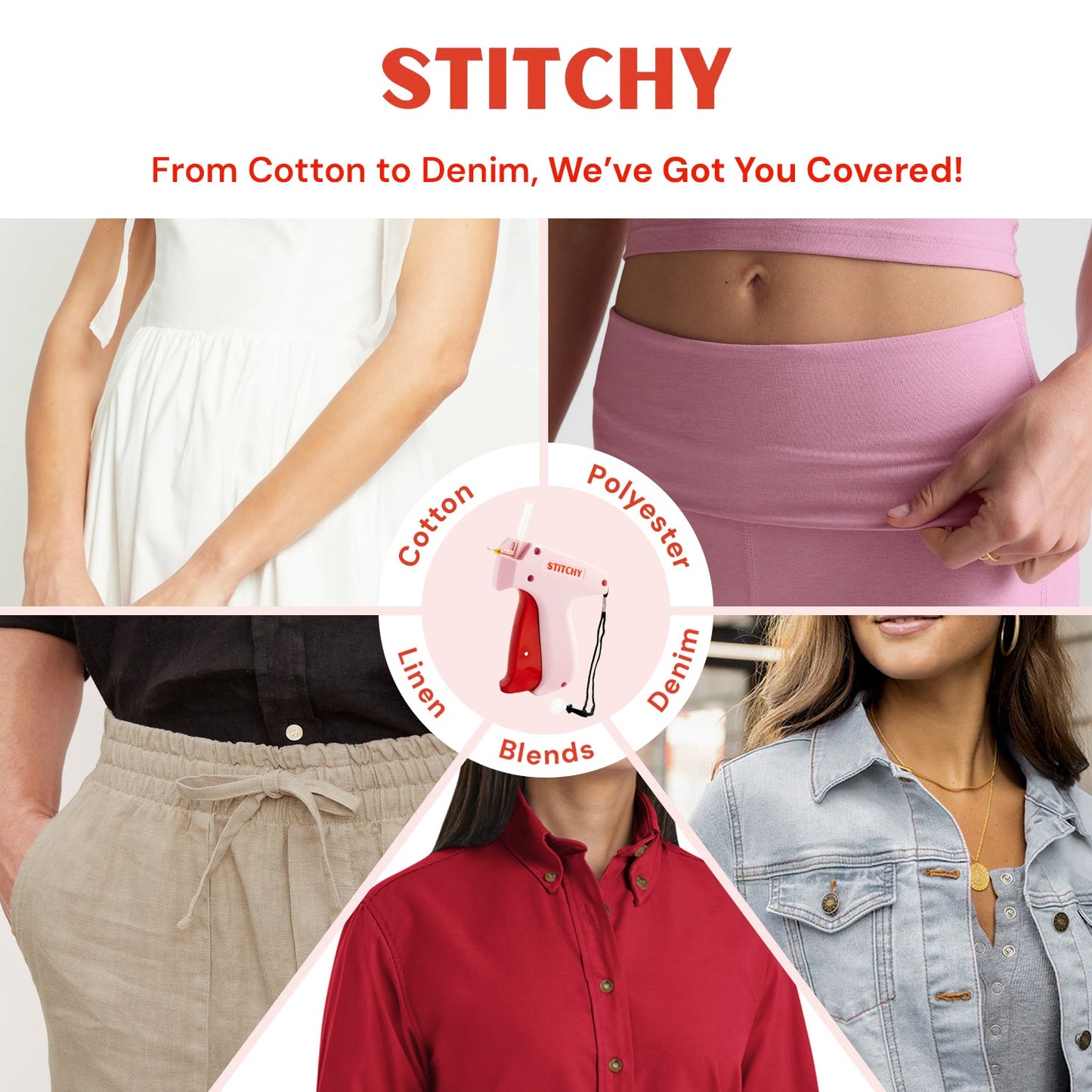 Stitch Gun Quick Clothing Fixer