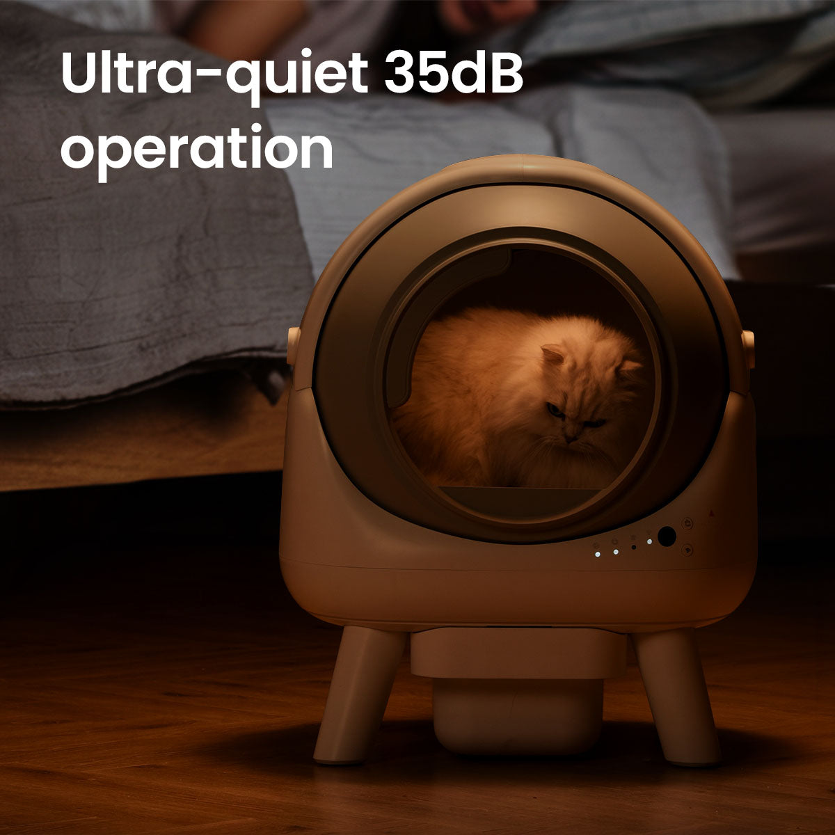 Automatic Smart Cat Litter Box