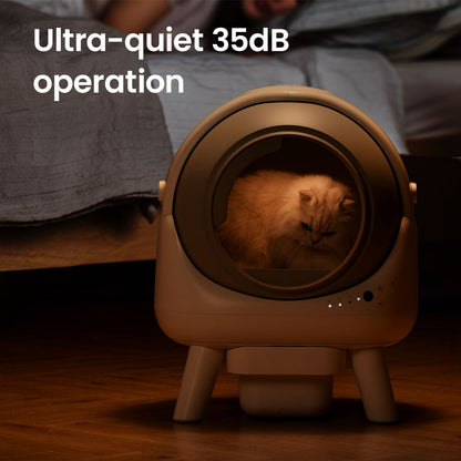 Automatic Smart Cat Litter Box