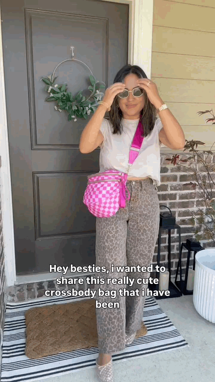 Casual Waist Bag Large Capacity Bag
