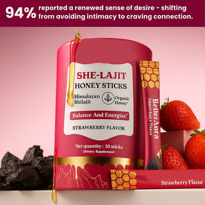 She-Lajit Honey Sticks