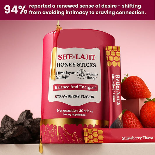 She-Lajit Honey Sticks